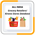 ALL INDIA GROCERY RETAILERS /KIRANA STORES DATABASE